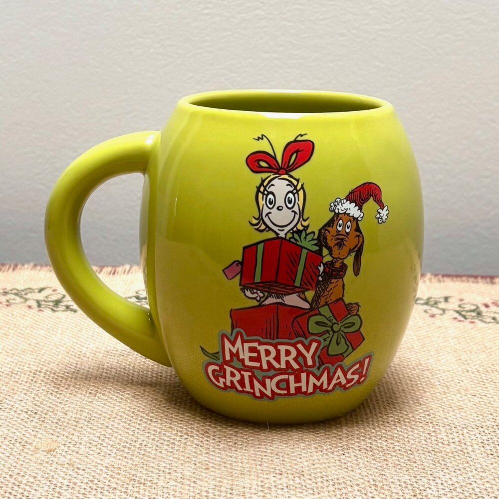 Dr. Seuss Enterprises, The Grinch "Merry Grinchmas" Mug